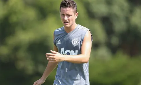Ander Herrera - Đội trưởng tương lai của Man Utd