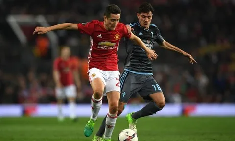 Ander Herrera hồi sinh dưới thời Jose Mourinho