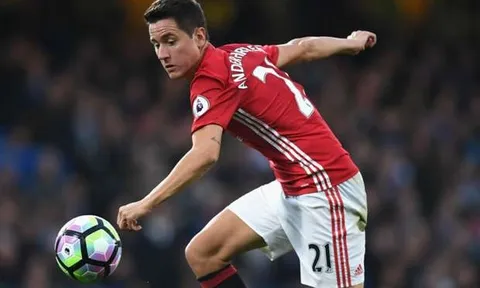 Ander Herrera "lên dây cót" tinh thần trước đại chiến Ajax