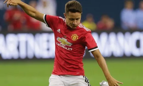 Ander Herrera thể hiện ra sao vs Man City?
