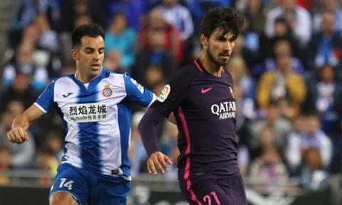 Andre Gomes đa năng ngang Sergi Roberto
