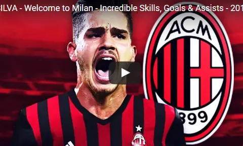 Andre Silva - chào mừng đến với AC Milan