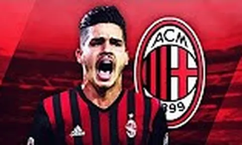 Andre Silva, người sẽ 'cứu' lấy hàng công của Milan?