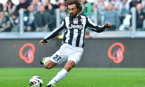 Andrea Pirlo - Kiến trúc sư vĩ đại