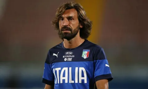 Andrea Pirlo sắp tái xuất trong màu áo tuyển Italia