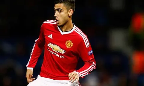 Andreas Pereira: "Tôi hạnh phúc tại Man Utd"