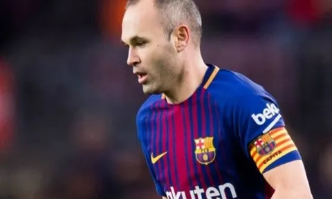 Iniesta và lời từ biệt mang tên Cúp Nhà Vua?