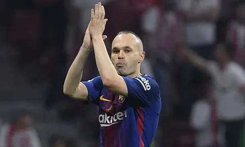 10 khoảnh khắc tuyệt vời nhất của Iniesta tại siêu kinh điển