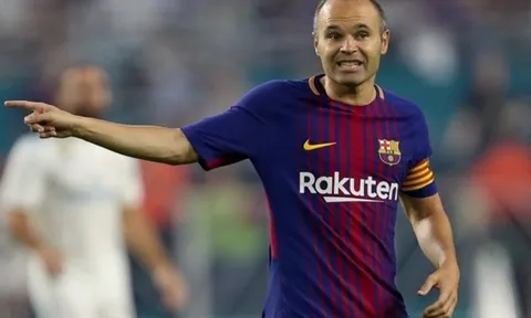 Iniesta ra đi, Barca mất một di sản