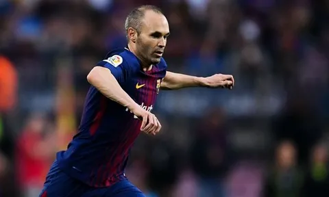 Lộ diện bến đỗ tiếp theo của Andres Iniesta