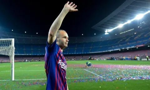 Andres Iniesta gia nhập Vissel Kobe với mức lương kỷ lục