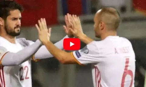 Andres Iniesta vs Isco Alarcon - ai kĩ thuật hơn ai?