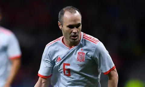 Andres Iniesta xuất sắc nhất trận gặp Đức