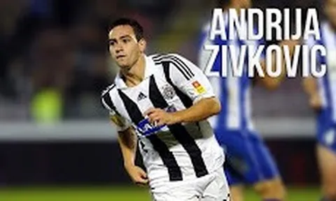Andrija Zivkovic, tài năng trẻ đáng chú ý của Serbia