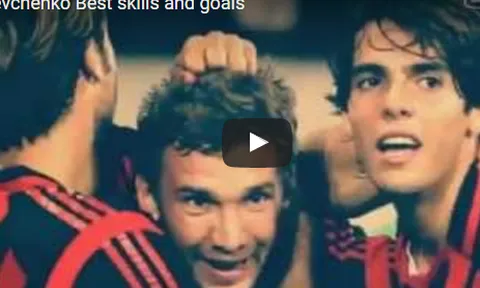 Andriy Shevchenko - Quả bóng Vàng châu Âu 2004