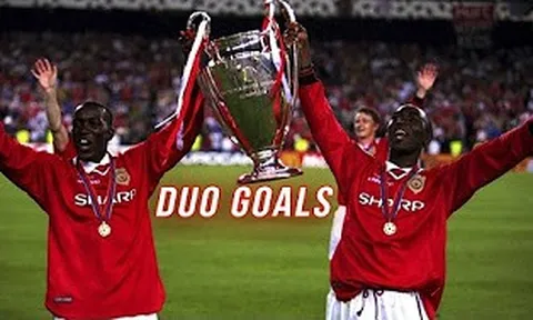 Andy Cole, số 9 huyền thoại của Man Utd