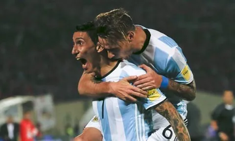 Angel Di Maria "quẩy" nát hàng thủ Singapore (giao hữu)
