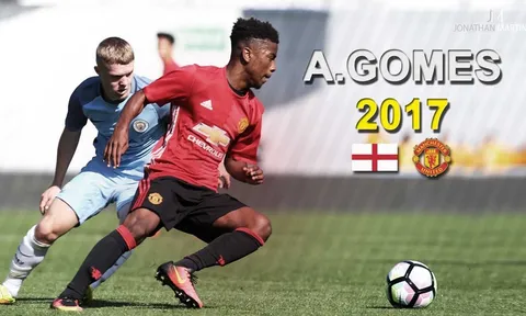 Angel Gomes - Sao trẻ đầy tiềm năng của Man Utd
