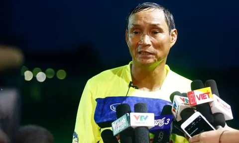 HLV Mai Đức Chung: Để dự World Cup chúng ta phải làm được hai điều