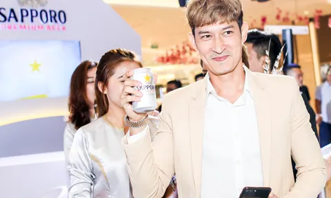 Huy Khánh: Đàn ông nên uống bia chừng mực và có trách nhiệm