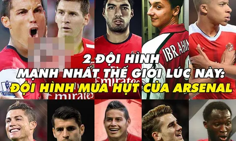 Ảnh chế: Fan M.U chi 880 củ mua Ronaldo; Siêu đội hình Pháo thủ đại chiến Quỷ đỏ