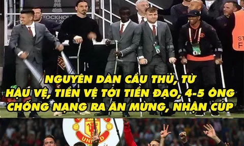 Ảnh chế: Họp mặt hội thương binh