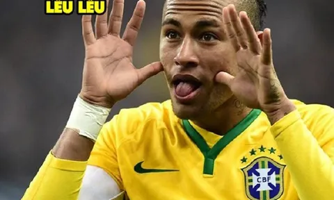 Ảnh chế Messi và Ronaldo đón Neymar bất thành tràn ngập Facebook