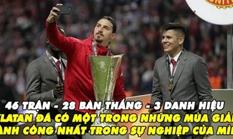 Ảnh chế: Tạm biệt Ibra