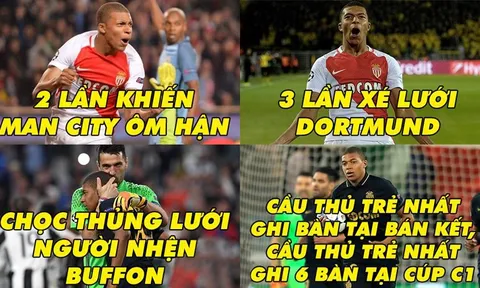 Ảnh chế: Tiếc cho Mbappe