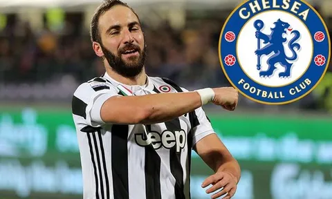 Chelsea nhận tin 'cực vui' từ AC Milan trong thương vụ Higuain