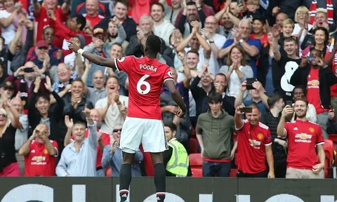 Anh trai tiếp lửa, Pogba chơi tưng bừng trận thắng West Ham