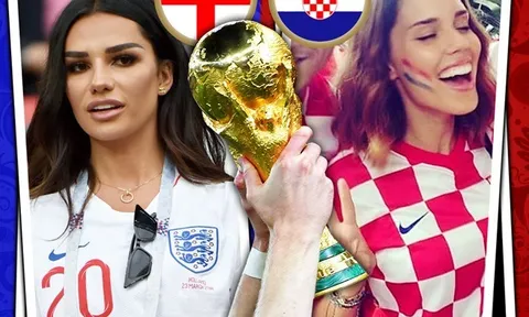 Anh vs Croatia: Nóng bỏng cuộc chiến giữa các WAGS