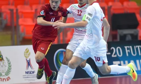 U20 Việt Nam khởi đầu thuận lợi tại giải Futsal châu Á 2017