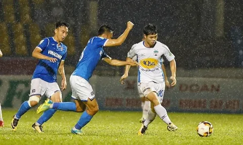 5 điểm nhấn vòng 12 V-League 2018: Công Phượng gây thất vọng, HAGL đứt mạch bất bại