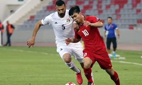Công Phượng lập kỷ lục ở vòng loại Asian Cup 2019