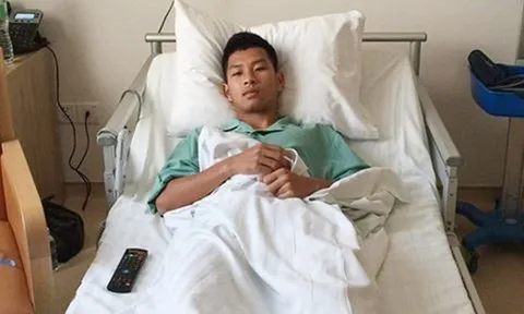 Làm gãy xương đồng đội cũ Công Phượng, Hải Huy bị treo giò 3 trận