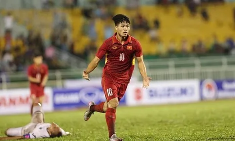 Công Phượng tỏa sáng rực rỡ, U22 Việt Nam ngược dòng vùi dập Busan FC