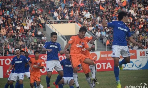 Hàng thủ Than Quảng Ninh “giúp” SHB Đà Nẵng đặt một chân vào bán kết cúp Quốc gia