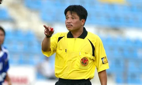 Cựu còi vàng Dương Mạnh Hùng: “Ông Nguyễn Hiền Triết bắt chính là đương nhiên”