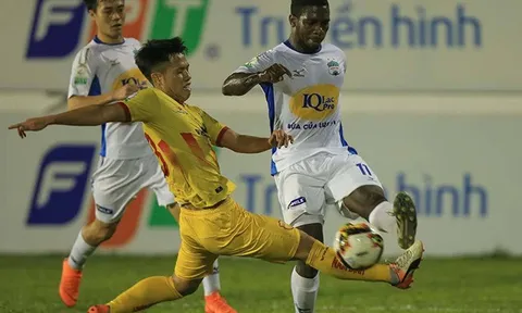 Ngoại binh HAGL ngán ngẩm với tiểu xảo ở V-League