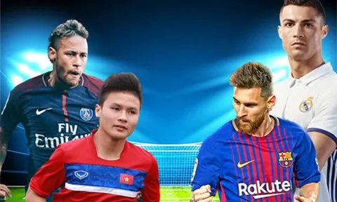 Quang Hải sánh ngang Ronaldo, Messi trên báo Anh
