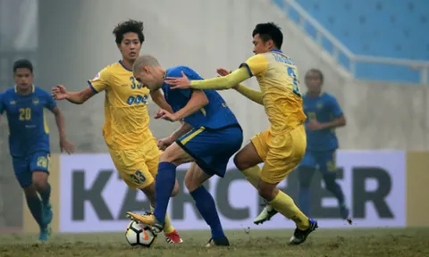 Cất Tiến Dũng, FLC Thanh Hóa chia tay AFC Cup 2018