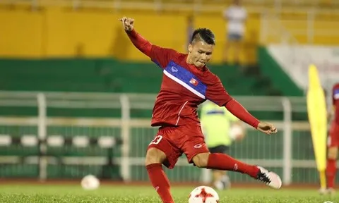 U20 Việt Nam luyện bài tủ đấu đàn em Messi