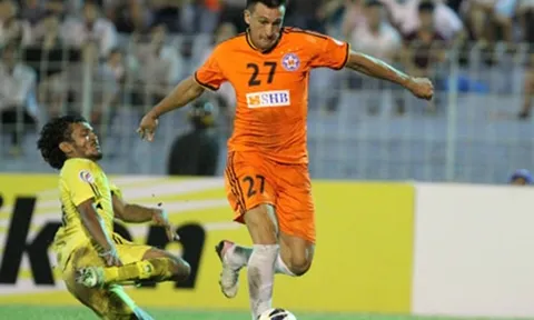 18h00 ngày 08/06, SHB Đà Nẵng vs Nam Định: Merlo là chìa khóa chiến thắng
