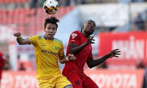 17h00 ngày 13/06, SLNA vs Hải Phòng: Sông Lam khó chảy