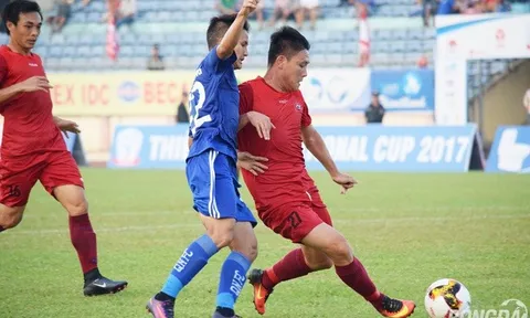 17h00 ngày 22/06, Quảng Nam FC vs Hải Phòng FC: ĐKVĐ trở lại top 3