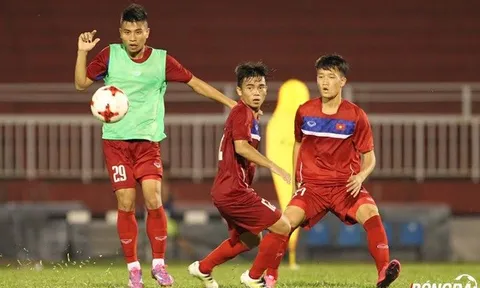 HLV Trần Minh Chiến: "Thanh Bình là báu vật của bóng đá Việt Nam”