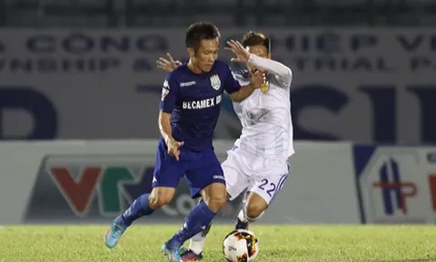 Bình Dương biến nhà vô địch V-League thành "kẻ tầm thường" rời Gò Đậu