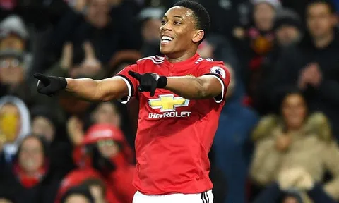 Man Utd chốt giá bán Martial cực khủng
