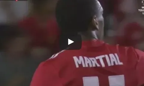 Anthony Martial chơi rất cá nhân trước LA Galaxy